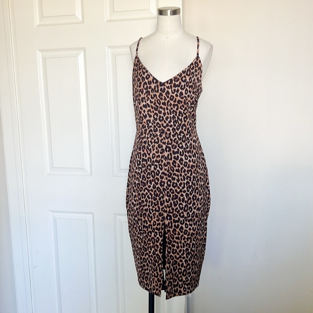 LIKELY Leopard Brooklyn Dress - Picture 4 of 7